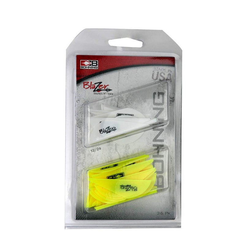 Bohning Modern, White and Neon Yellow - Image 1